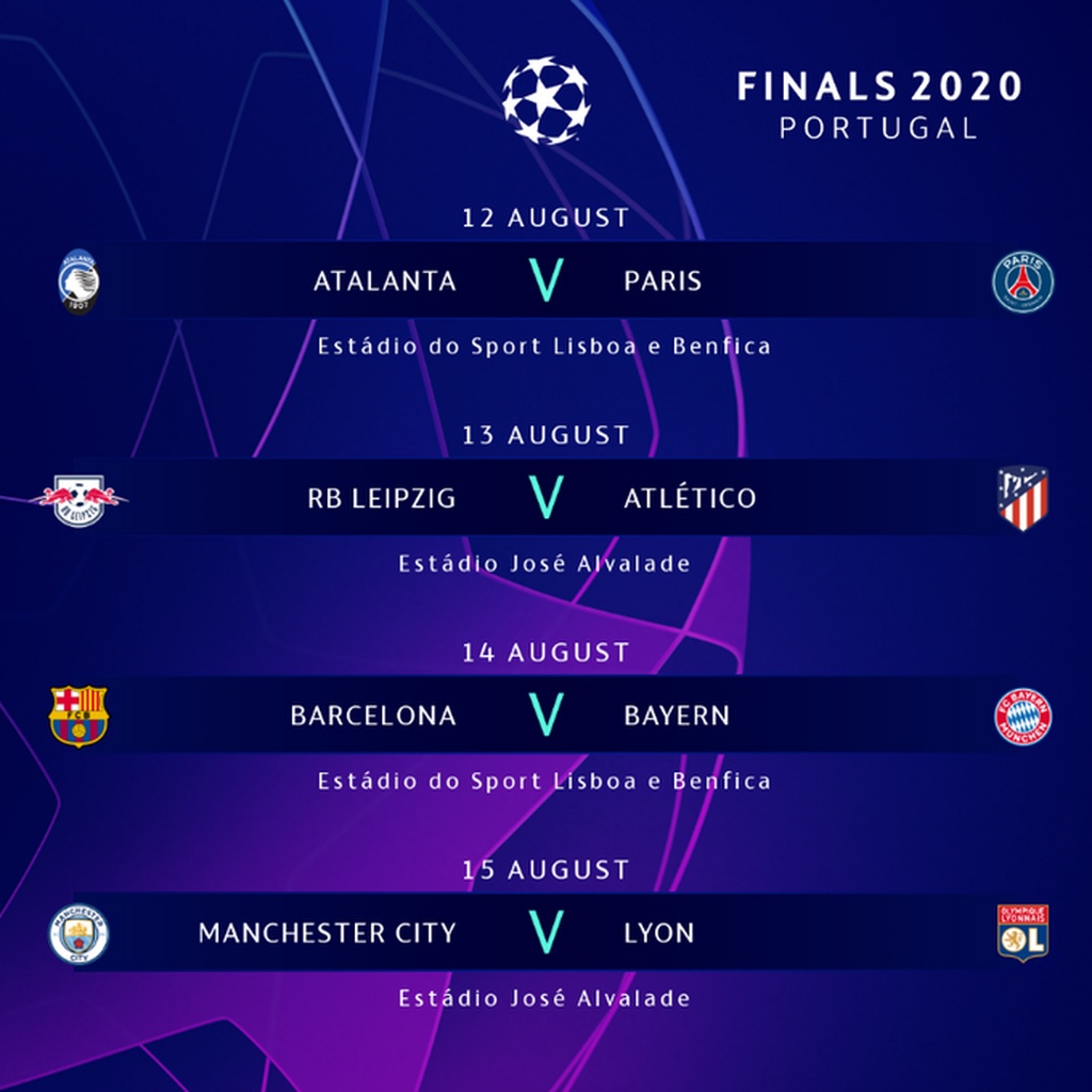 Champions League: Τιτανομαχία Μέσι-Λεβαντόφσκι στους «8» - Τα ζευγάρια (videos+photos)