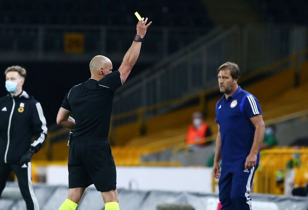 Γουλβς-Ολυμπιακός: Διαδικτυακό πέσιμο των «ερυθρόλευκων» οπαδών στον Μαρτσίνιακ