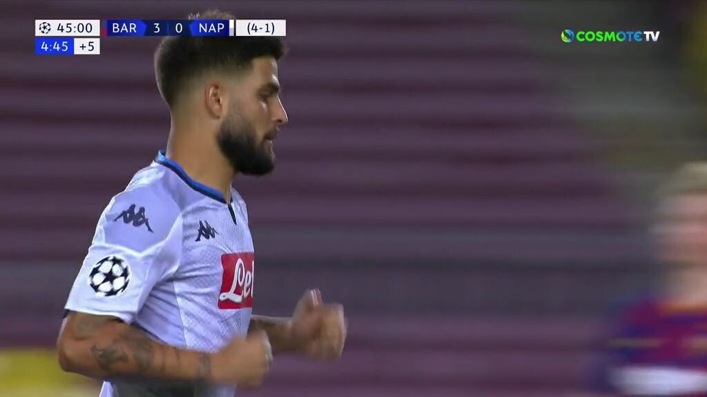Μπαρτσελόνα – Νάπολι: Έγινε του… VAR και 3-1 στο ημίχρονο! (videos+photos)
