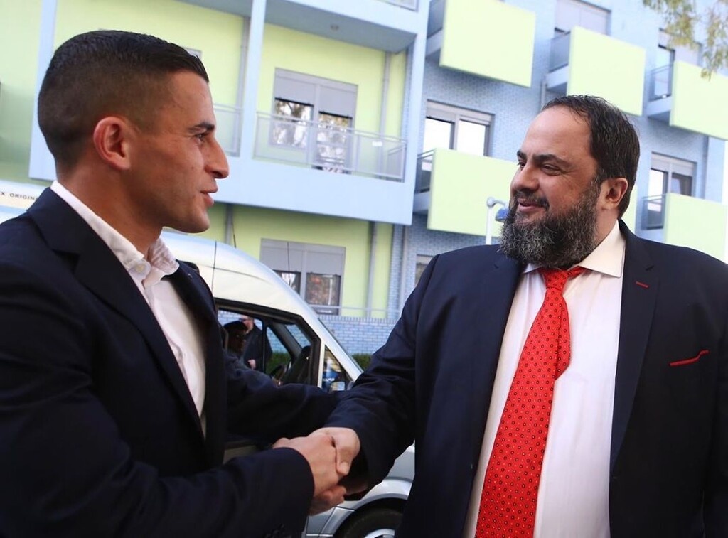 Ολυμπιακός: Συγκινητικό το επίσημο «αντίο» του Ελαμπντελαουί (photos)