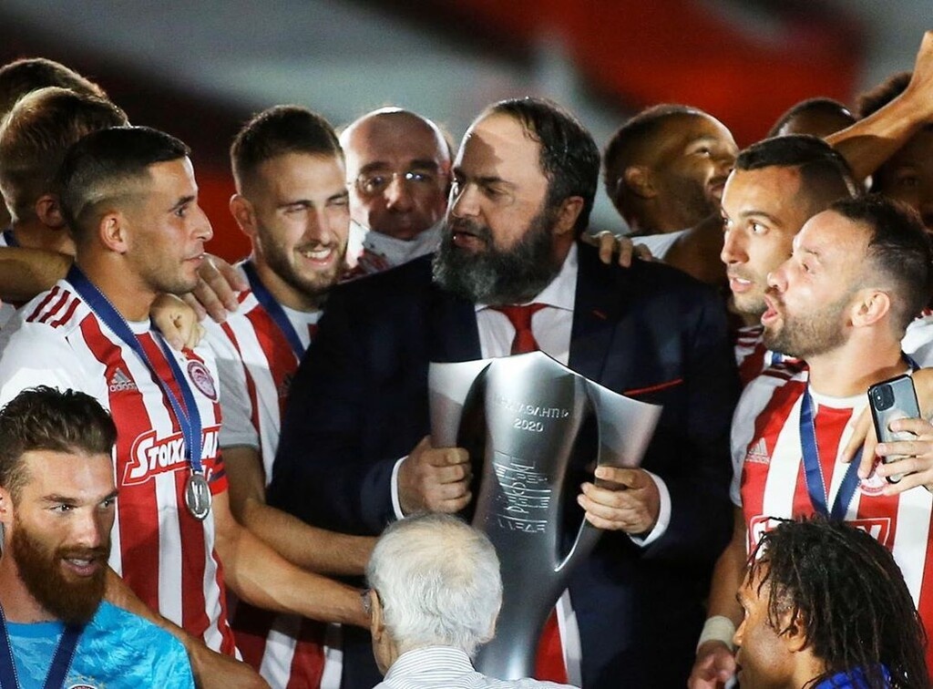 Ολυμπιακός: Συγκινητικό το επίσημο «αντίο» του Ελαμπντελαουί (photos)