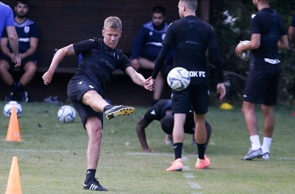 ΠΑΟΚ: Δίτερμα, δοκιμές στην… αυλαία!
