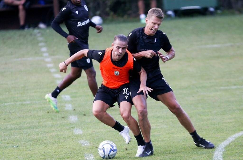 ΠΑΟΚ: Δίτερμα, δοκιμές στην… αυλαία!