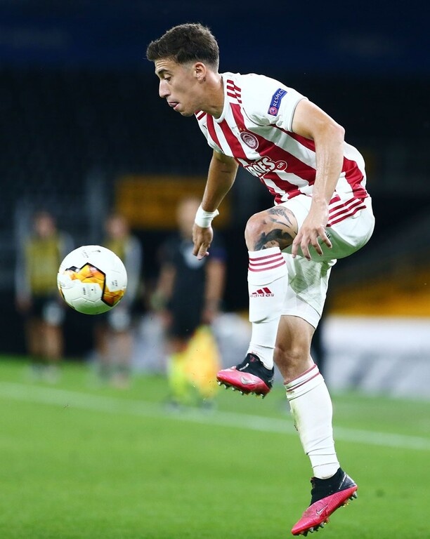 Ολυμπιακός: Πλησιάζει στην Λίβερπουλ ο Τσιμίκας (photos)