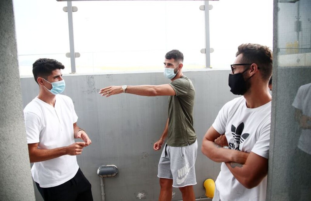 ΑΕΚ: Ολοκληρώθηκαν τα τεστ για τον κορονοϊό, περιμένει αποτελέσματα