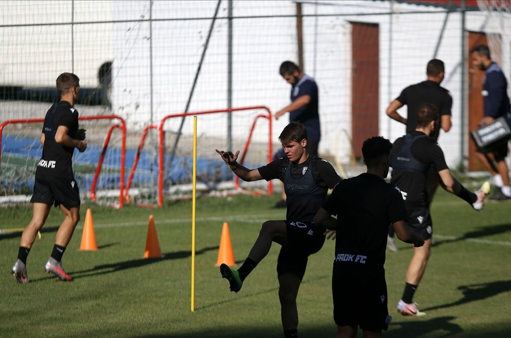 ΠΑΟΚ: Τελευταία προπόνηση στην Πορταριά (photos+video)