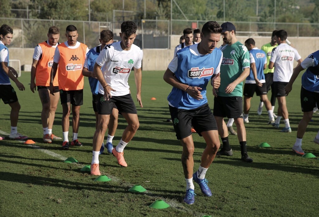 Παναθηναϊκός: Πρωινή προπόνηση με φυσική κατάσταση και κυκλοφορίας μπάλας