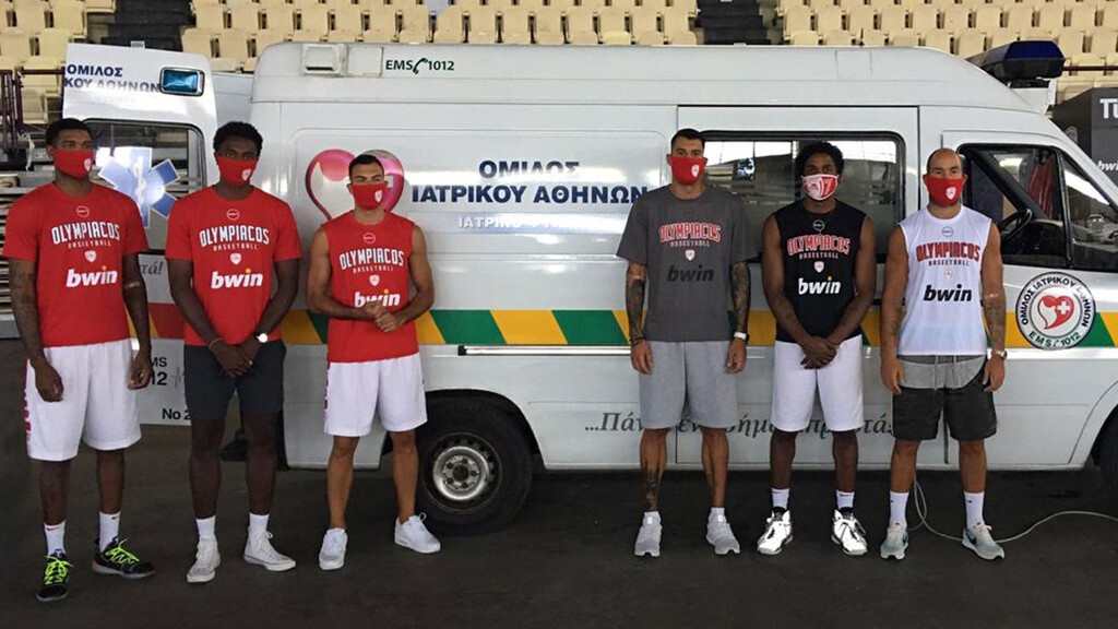 Ολυμπιακός: Εξετάσεις μετά τον «συναγερμό» με Παπανικολάου (photos)