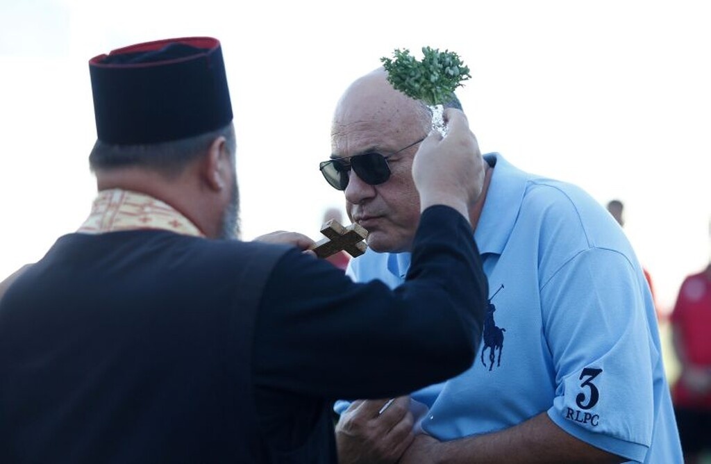 ΝΠΣ Βόλος – ΠΑΟΚ: Αγιασμός και βραβεύσεις πριν το φιλικό (photos)