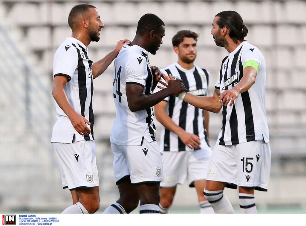 ΝΠΣ Βόλος-ΠΑΟΚ 0-2: Άνοιξε λογαριασμό και ετοιμάζεται για Μπεσίκτας (photos)