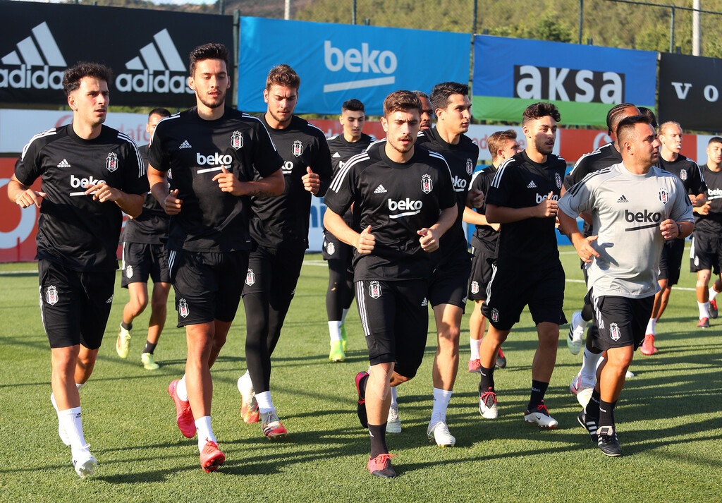 Μπεσίκτας: Ξεκίνησε δουλειά ενόψει ΠΑΟΚ (photos)