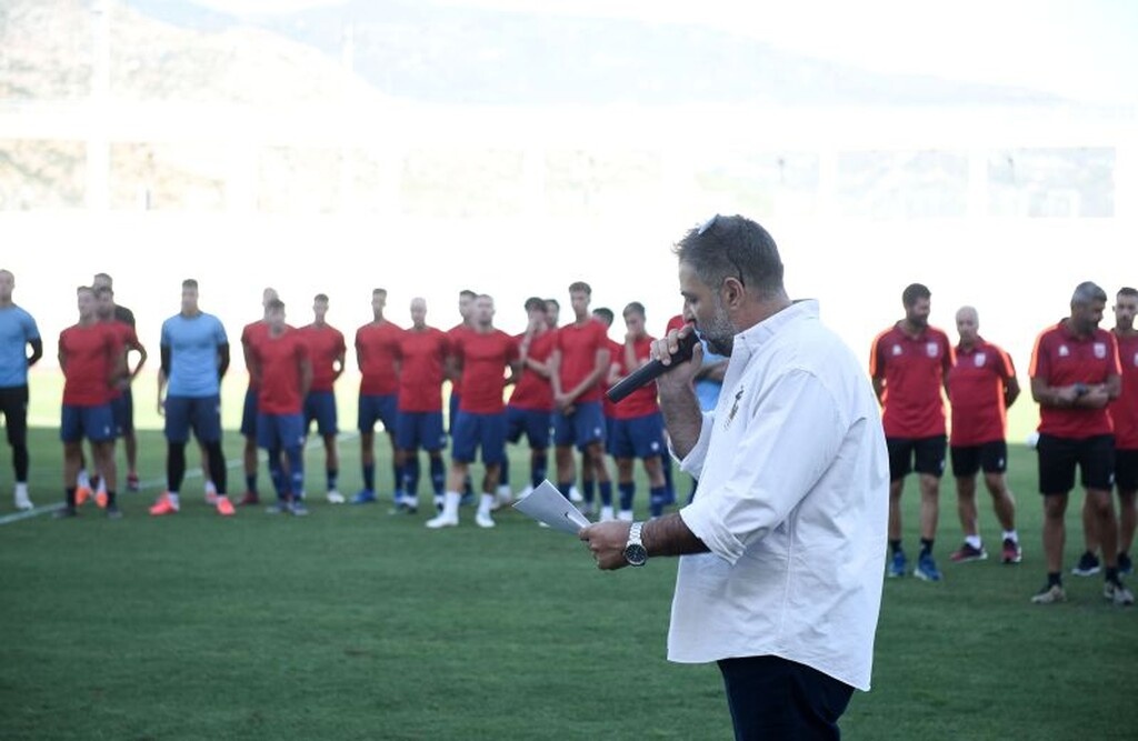 ΝΠΣ Βόλος – ΠΑΟΚ: Αγιασμός και βραβεύσεις πριν το φιλικό (photos)