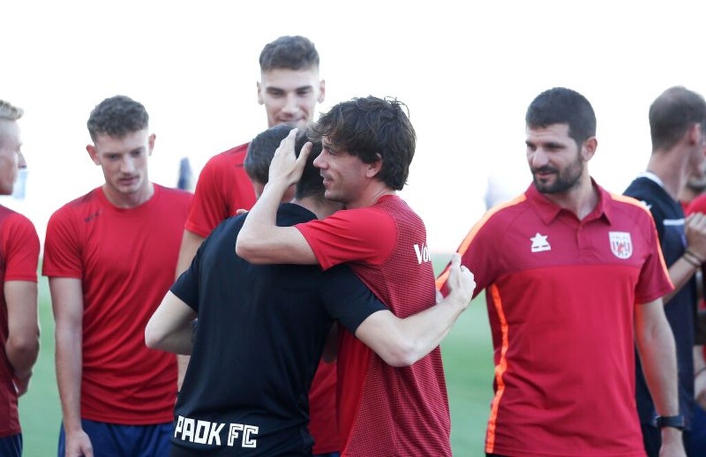 ΝΠΣ Βόλος – ΠΑΟΚ: Αγιασμός και βραβεύσεις πριν το φιλικό (photos)