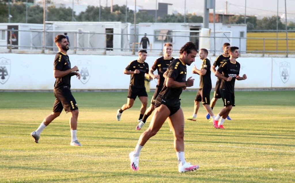 Έβαλε… μπρος για τη νέα σεζόν η ΑΕΚ (photos)