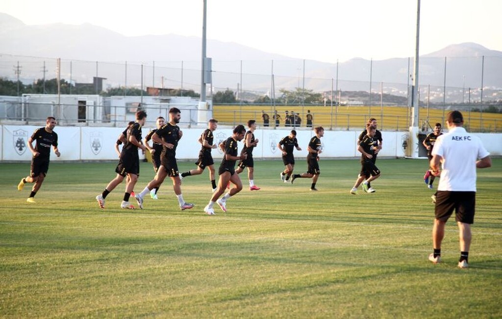 Έβαλε… μπρος για τη νέα σεζόν η ΑΕΚ (photos)