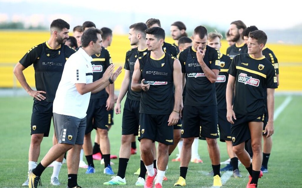 Έβαλε… μπρος για τη νέα σεζόν η ΑΕΚ (photos)