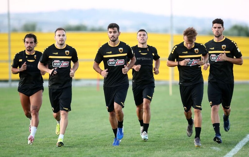 Έβαλε… μπρος για τη νέα σεζόν η ΑΕΚ (photos)