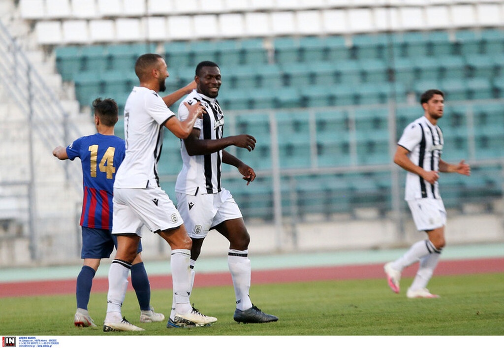 ΝΠΣ Βόλος-ΠΑΟΚ 0-2: Άνοιξε λογαριασμό και ετοιμάζεται για Μπεσίκτας (photos)