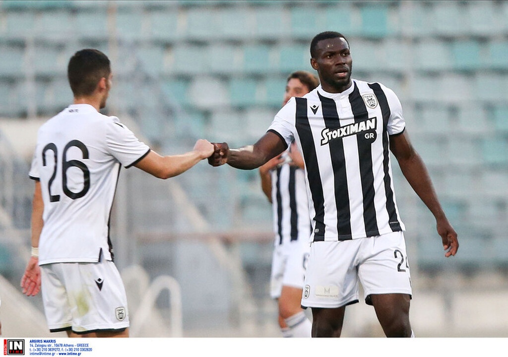 ΝΠΣ Βόλος-ΠΑΟΚ 0-2: Άνοιξε λογαριασμό και ετοιμάζεται για Μπεσίκτας (photos)