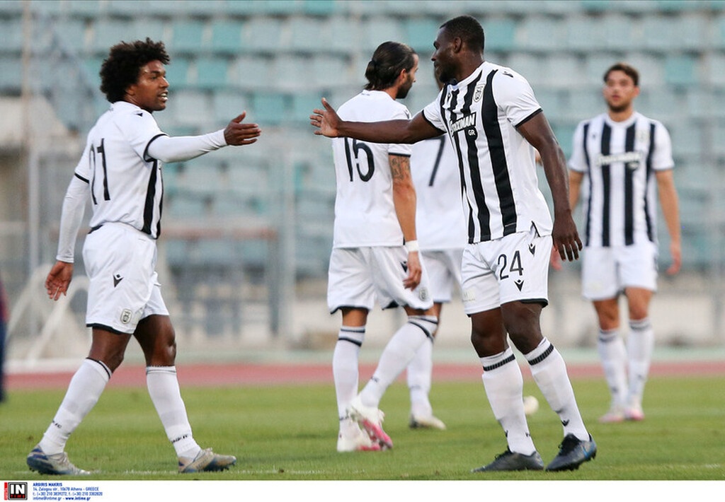 ΝΠΣ Βόλος-ΠΑΟΚ 0-2: Άνοιξε λογαριασμό και ετοιμάζεται για Μπεσίκτας (photos)