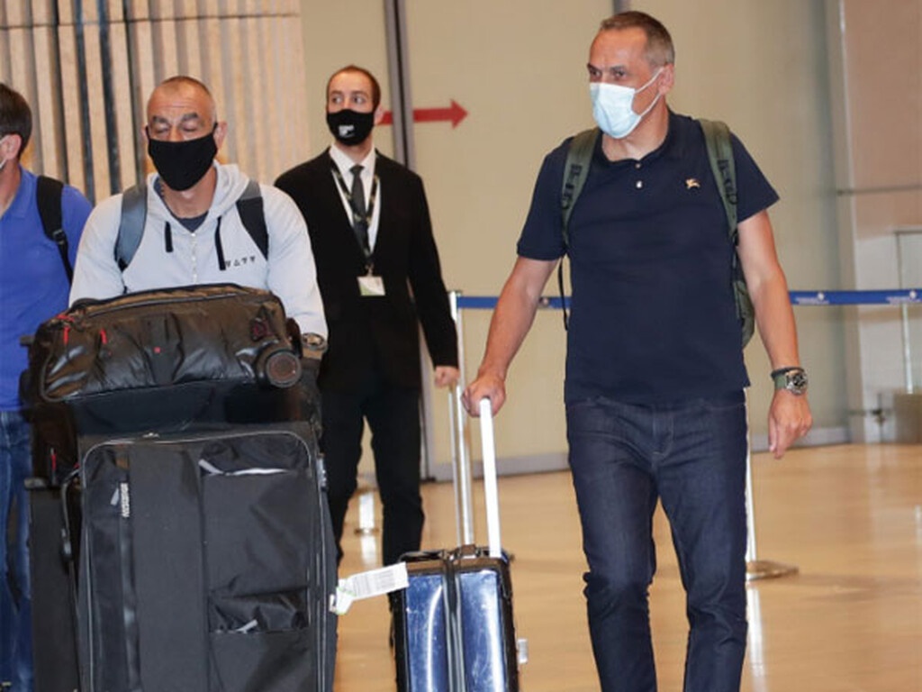 Στο Ισραήλ ο Δώνης, το ντεμπούτο του εξαρτάται από τον κορονοϊό! (video+photos)
