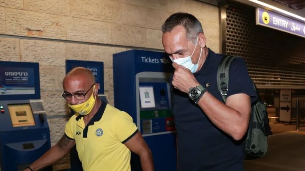 Στο Ισραήλ ο Δώνης, το ντεμπούτο του εξαρτάται από τον κορονοϊό! (video+photos)