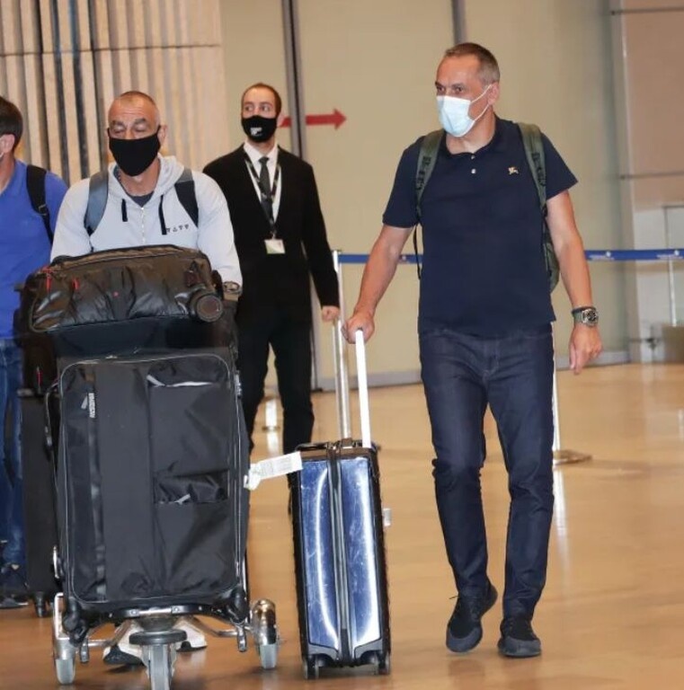 Στο Ισραήλ ο Δώνης, το ντεμπούτο του εξαρτάται από τον κορονοϊό! (video+photos)