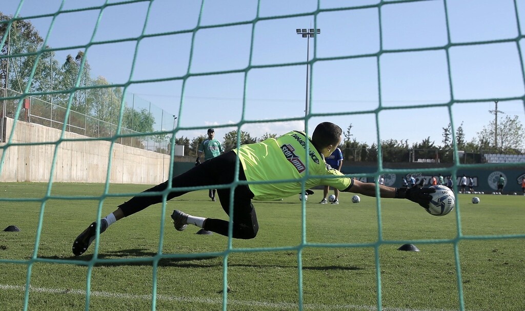 Παναθηναϊκός: Πρωινή προπόνηση με φυσική κατάσταση και κυκλοφορίας μπάλας