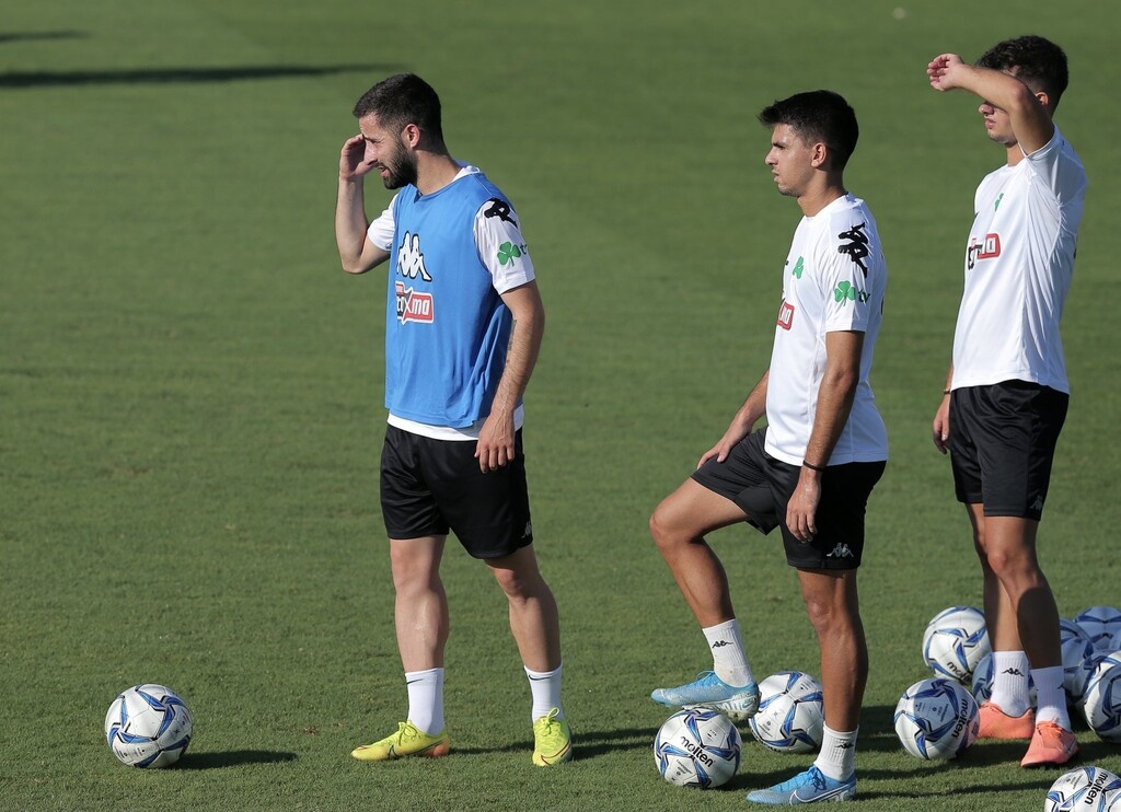 Παναθηναϊκός: Πρωινή προπόνηση με φυσική κατάσταση και κυκλοφορίας μπάλας