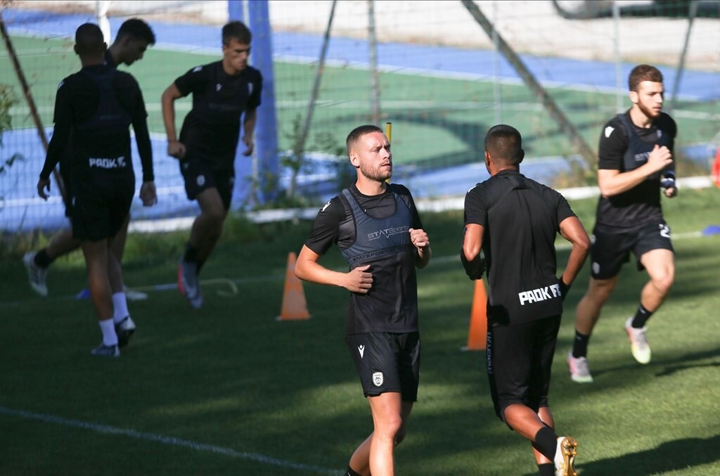 ΠΑΟΚ: Τελευταία προπόνηση στην Πορταριά (photos+video)