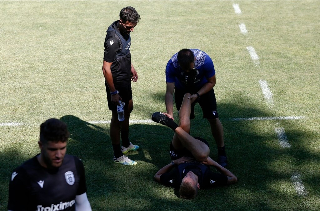 ΠΑΟΚ: Τελευταία προπόνηση στην Πορταριά (photos+video)