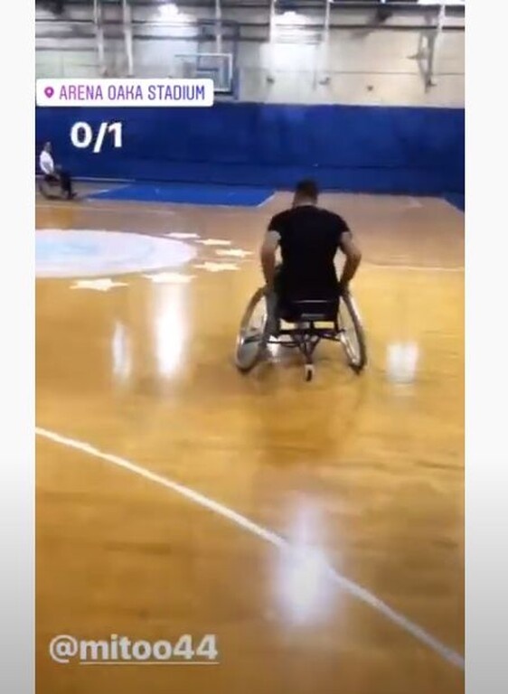 Ο Νίκος Παππάς θα παίξει στον Παναθηναϊκό ΑμεΑ