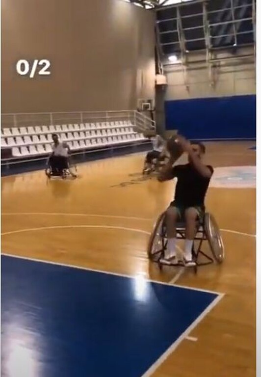 Ο Νίκος Παππάς θα παίξει στον Παναθηναϊκό ΑμεΑ