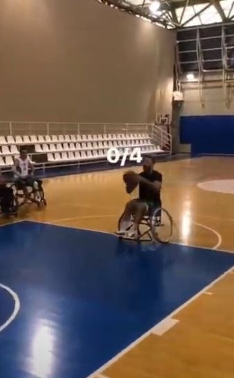 Ο Νίκος Παππάς θα παίξει στον Παναθηναϊκό ΑμεΑ