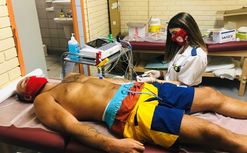 Ολυμπιακός: Εξετάσεις μετά τον «συναγερμό» με Παπανικολάου (photos)