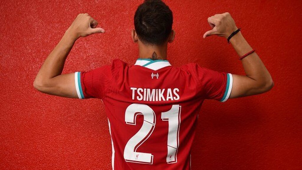 Κώστας Τσιμίκας: Με το «21» και στη Λίβερπουλ (photos)