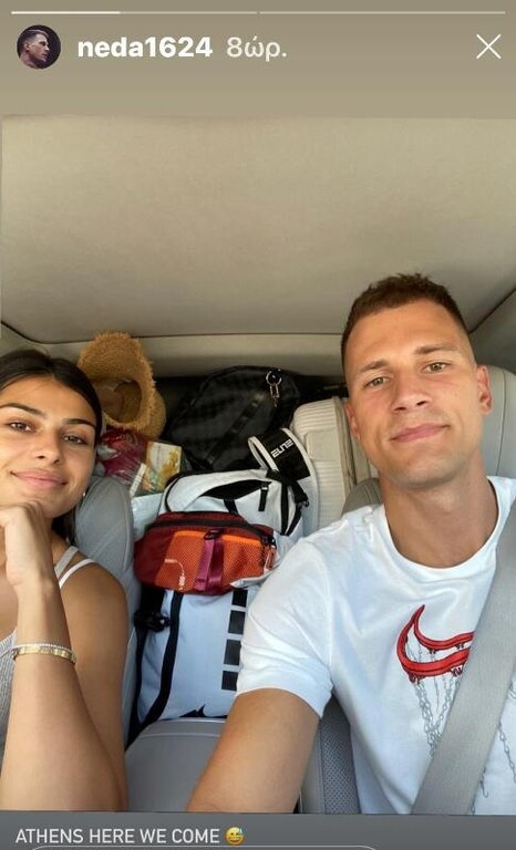 Στην Ελλάδα ο Νέντοβιτς! (Photos)