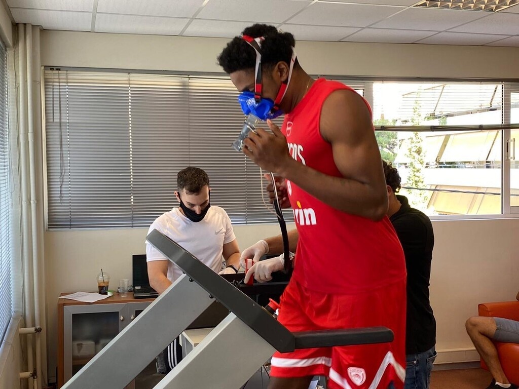 Ολυμπιακός: Πέρασαν από εργομετρικά (photos)