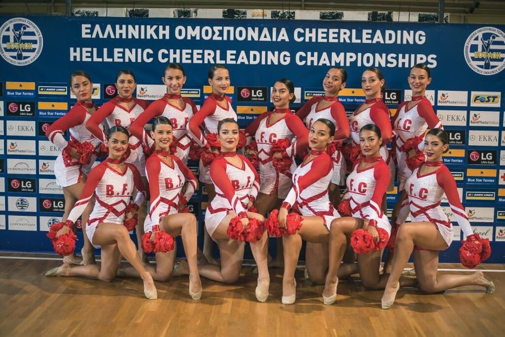 Cheer on Tour: Αποτελέσματα 4ου Πανελλήνιου Πρωταθλήματος 2020