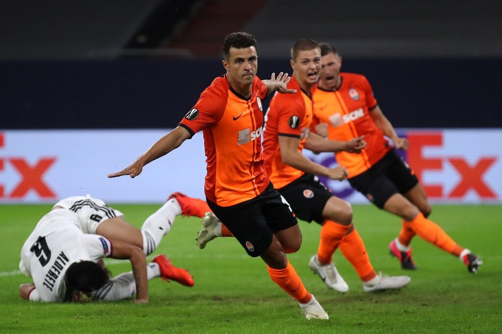 Με… πάρτι στα ημιτελικά η Σαχτάρ, διέλυσε 4-1 τη Βασιλεία (video+photos)