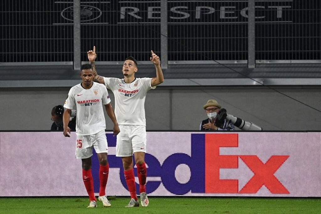 Σεβίλλη-Γουλβς 1-0: Με λυτρωτή Οκάμπος στον ημιτελικό (video+photos)