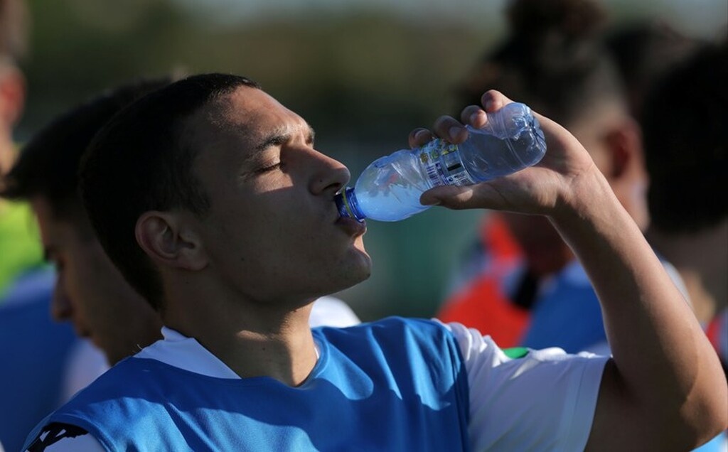 Κατά τη διάρκεια της απογευματινής προπόνησης του Παναθηναϊκού, ο Δημήτρης Εμμανουηλίδης στάθηκε άτυχος.