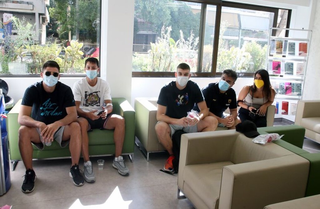 ΑΕΚ: Έβαλε… μπρος τις μηχανές, αρνητικά ξανά τα τεστ (photos)