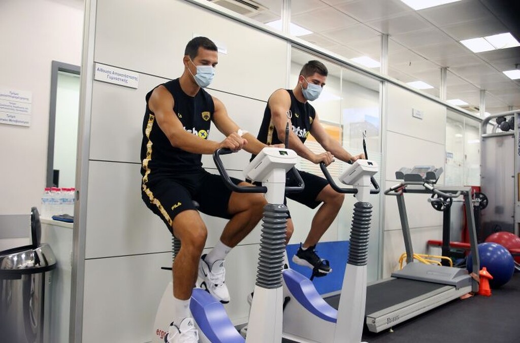 ΑΕΚ: Έβαλε… μπρος τις μηχανές, αρνητικά ξανά τα τεστ (photos)