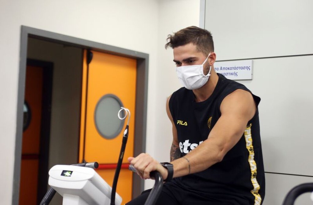 ΑΕΚ: Έβαλε… μπρος τις μηχανές, αρνητικά ξανά τα τεστ (photos)