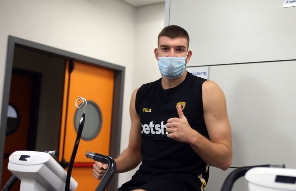 ΑΕΚ: Έβαλε… μπρος τις μηχανές, αρνητικά ξανά τα τεστ (photos)