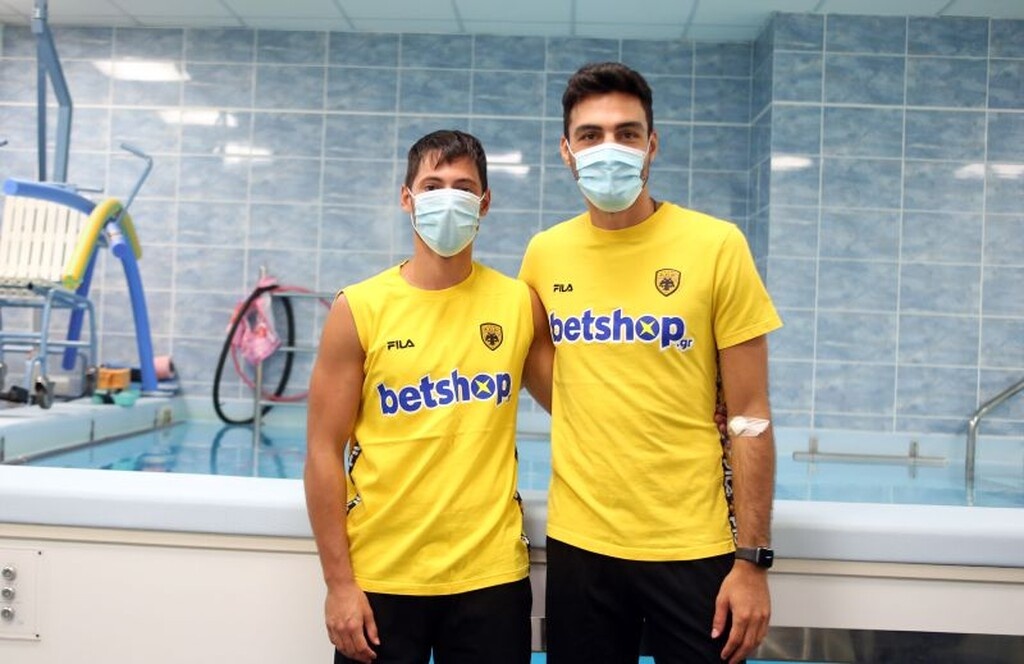 ΑΕΚ: Έβαλε… μπρος τις μηχανές, αρνητικά ξανά τα τεστ (photos)