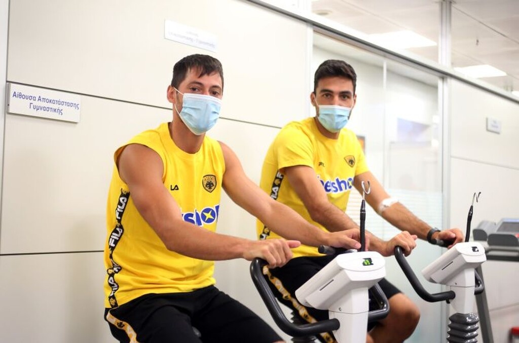 ΑΕΚ: Έβαλε… μπρος τις μηχανές, αρνητικά ξανά τα τεστ (photos)