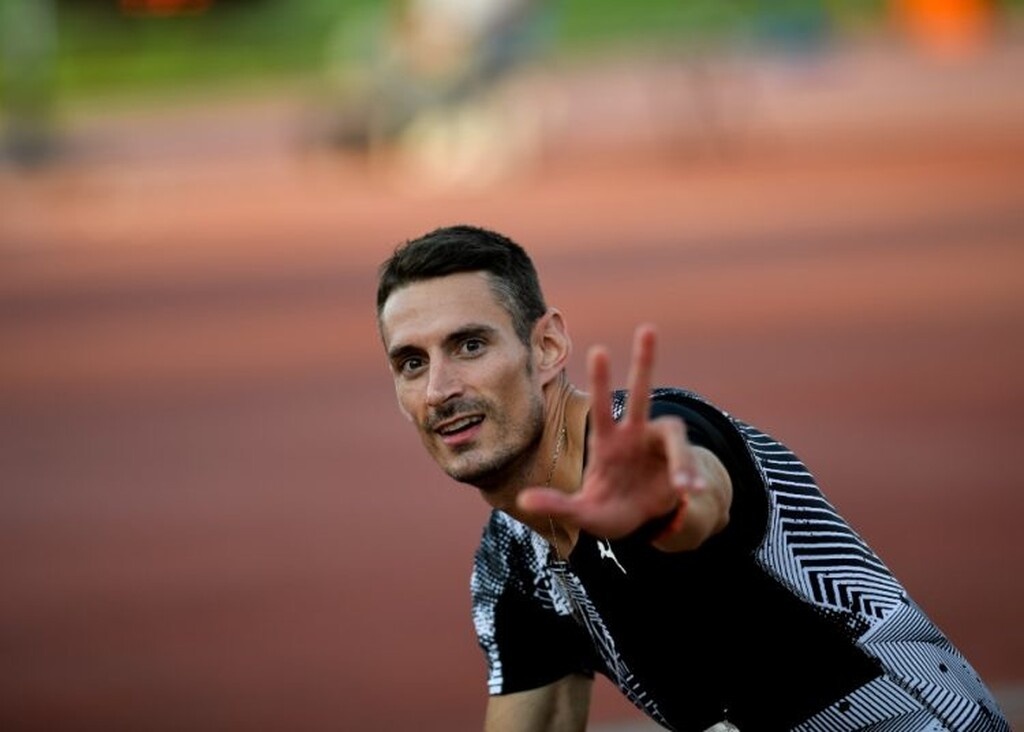 Ο ΟΠΑΠ Champion Παναγιώτης Τριβυζάς