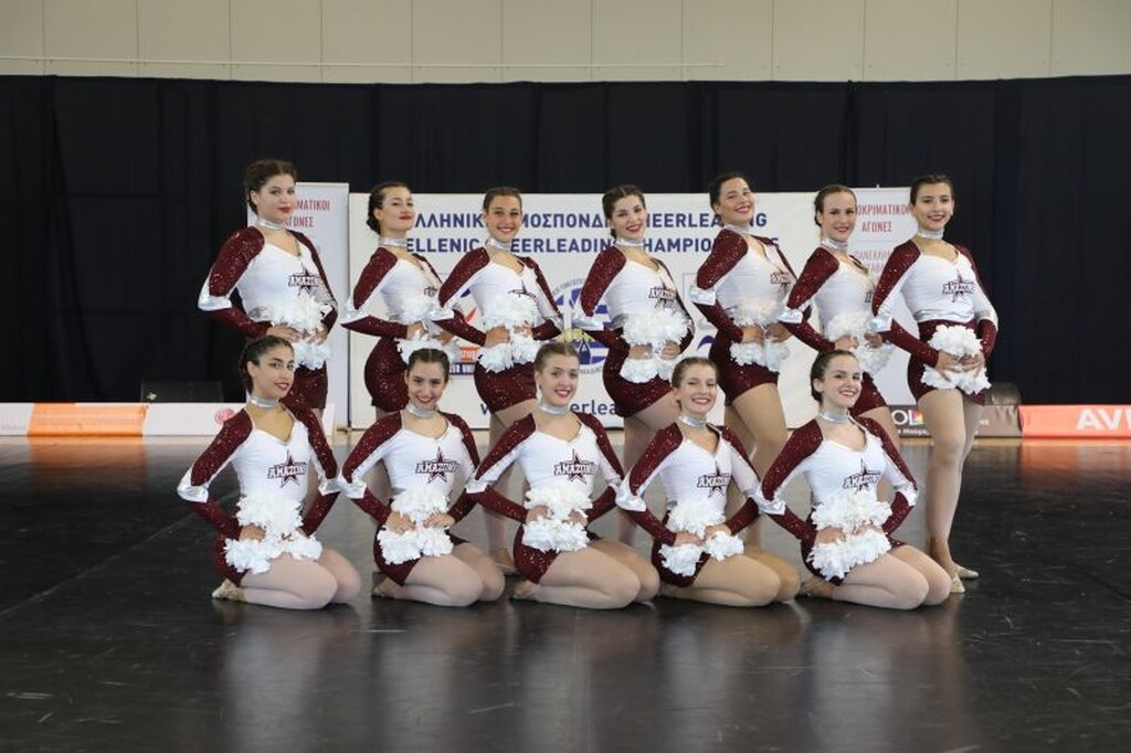 Cheer on Tour: Αποτελέσματα 4ου Πανελλήνιου Πρωταθλήματος 2020